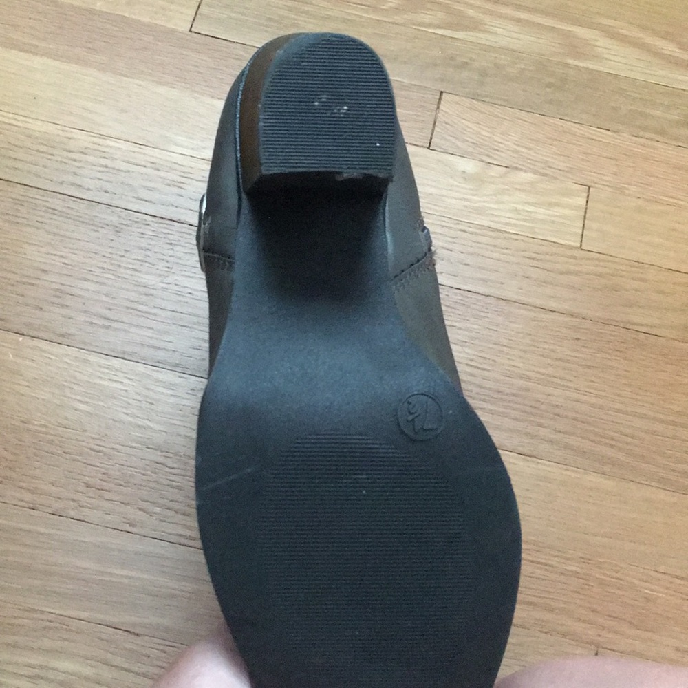 Grayish Brown Booties - image 3